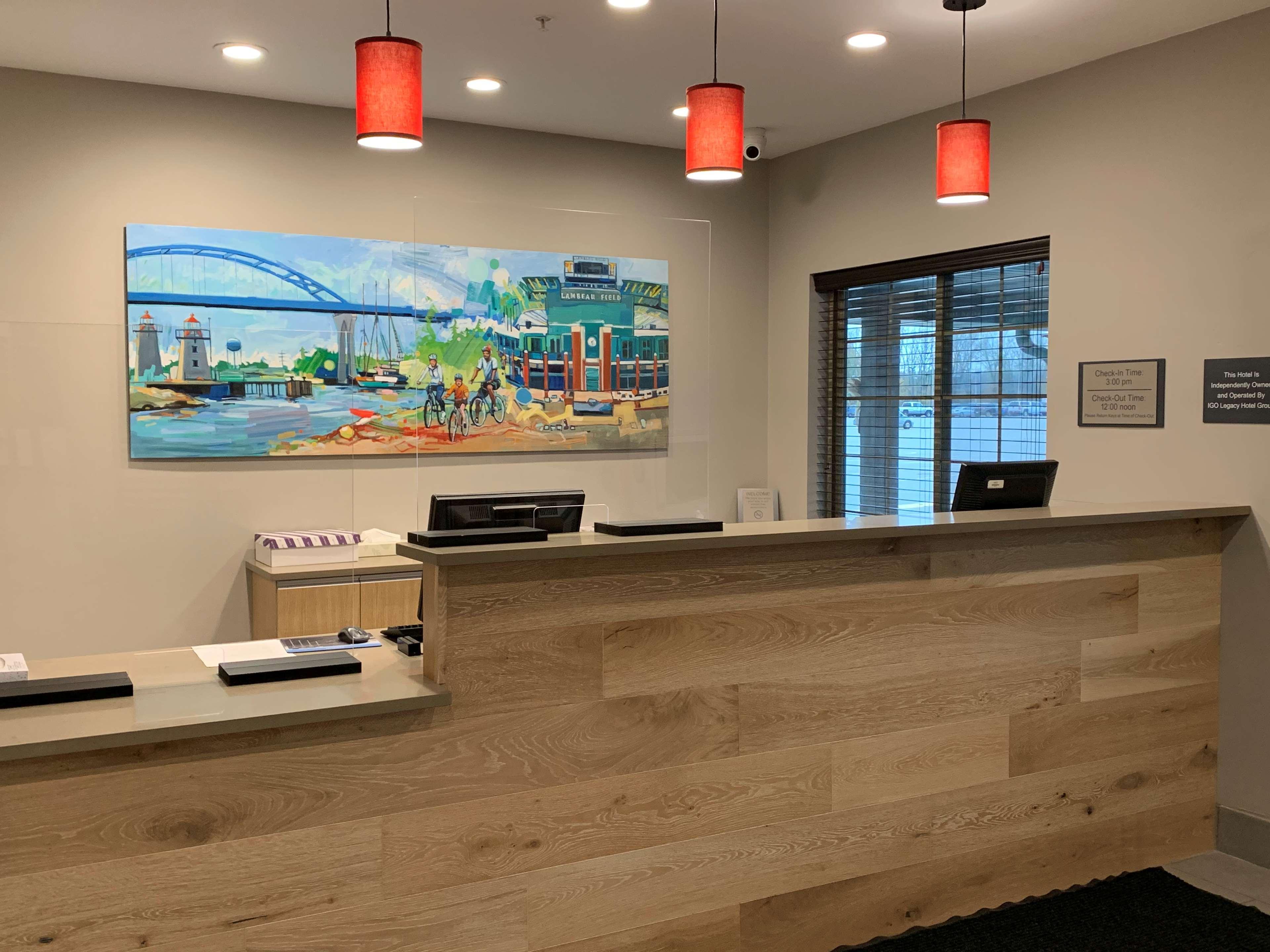 Country Inn & Suites By Radisson, Green Bay North Eksteriør billede