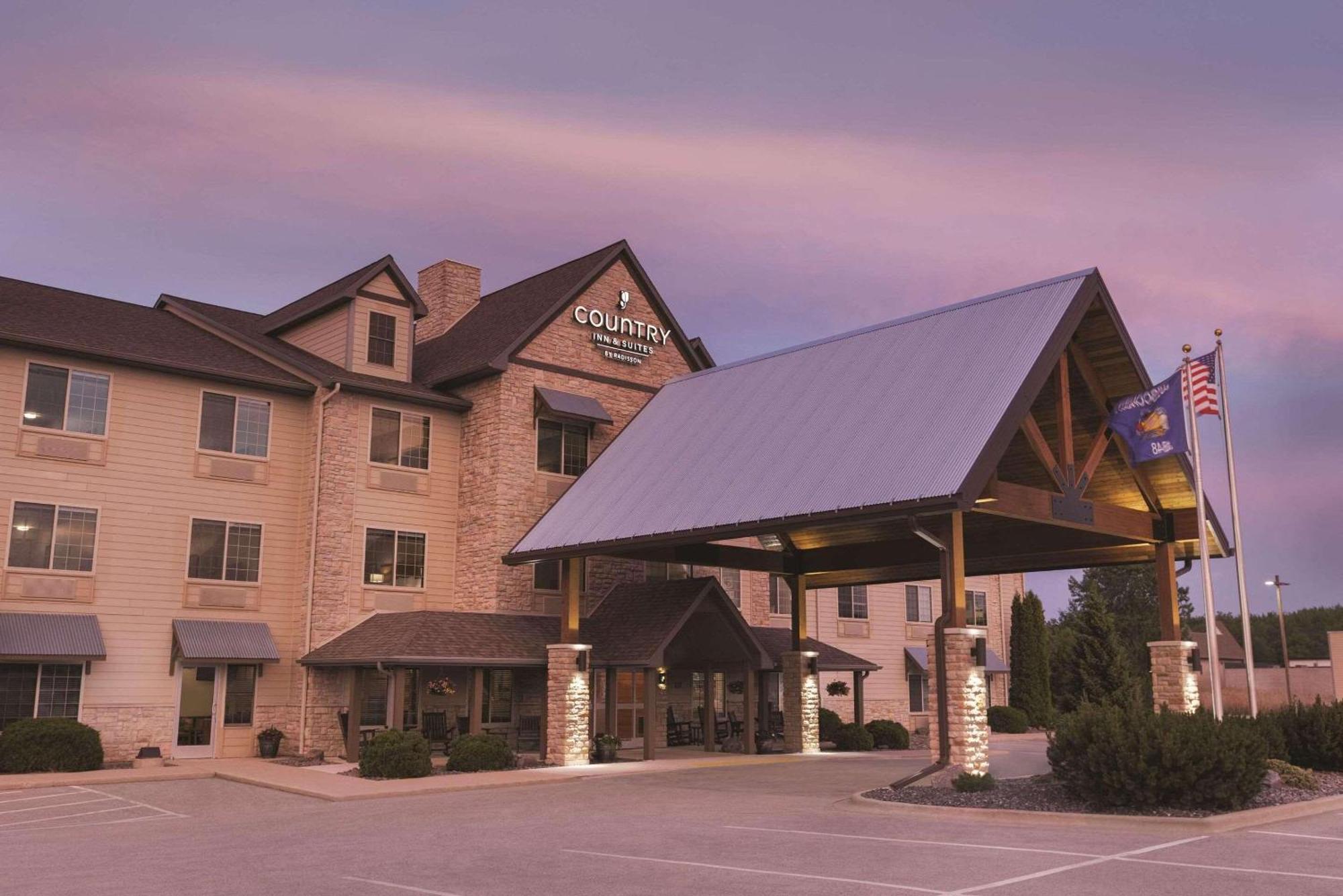 Country Inn & Suites By Radisson, Green Bay North Eksteriør billede